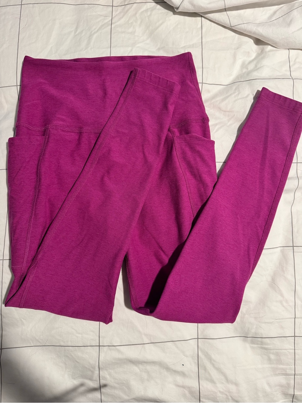 Pink Beyond Yoga Leggings with Side Pockets